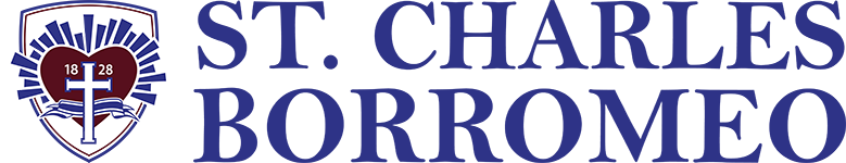 Logo for St. Charles Borromeo School